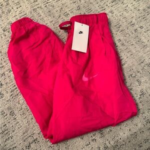 Nike Kids Bright Pink Joggers